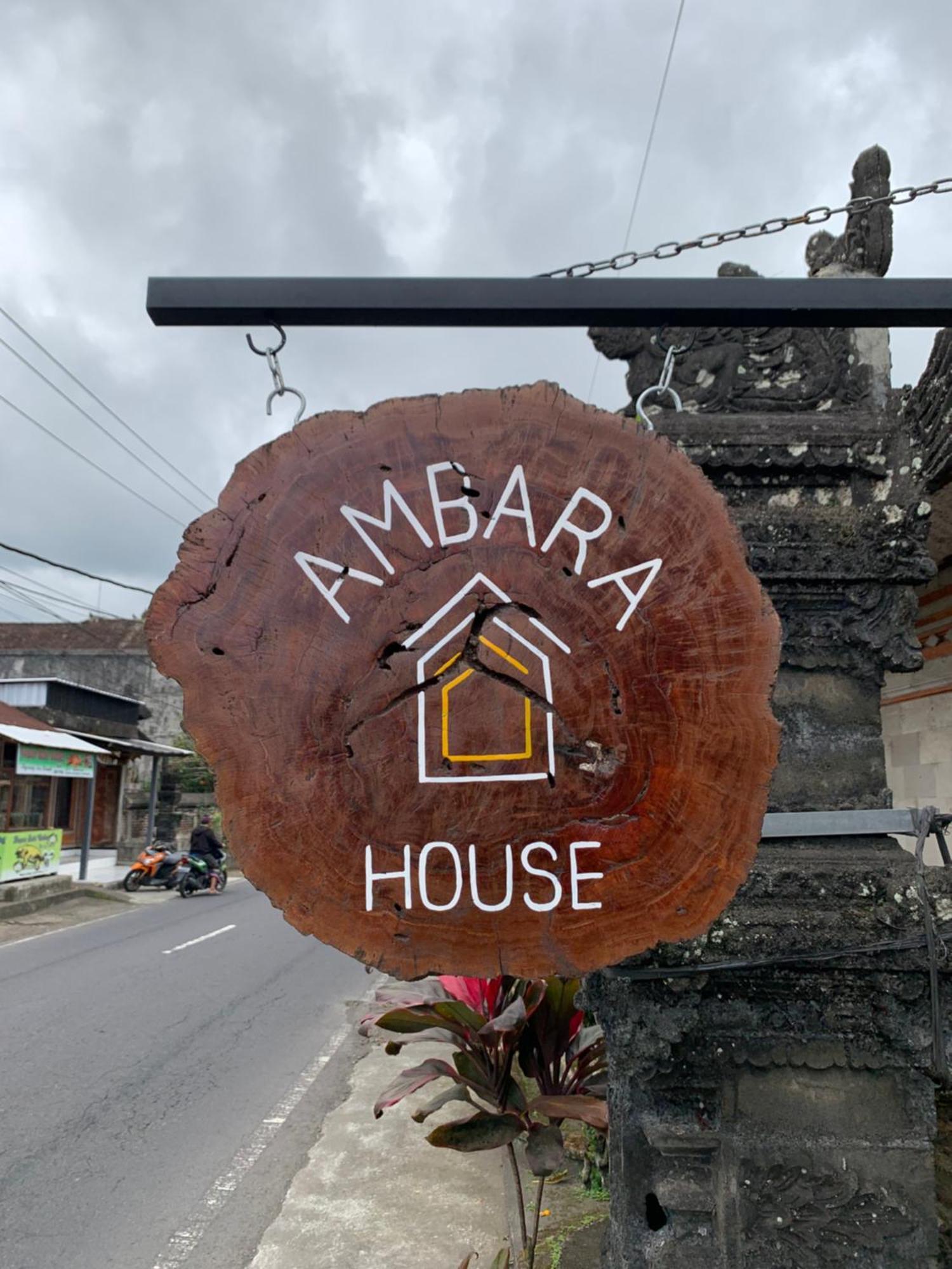 Ambara Guest House Tampaksiring Eksteriør bilde