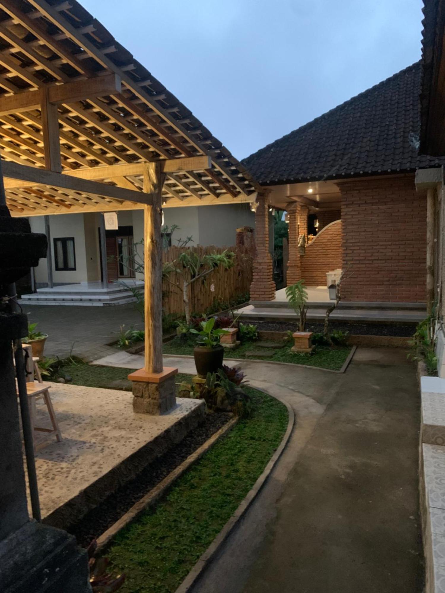 Ambara Guest House Tampaksiring Eksteriør bilde